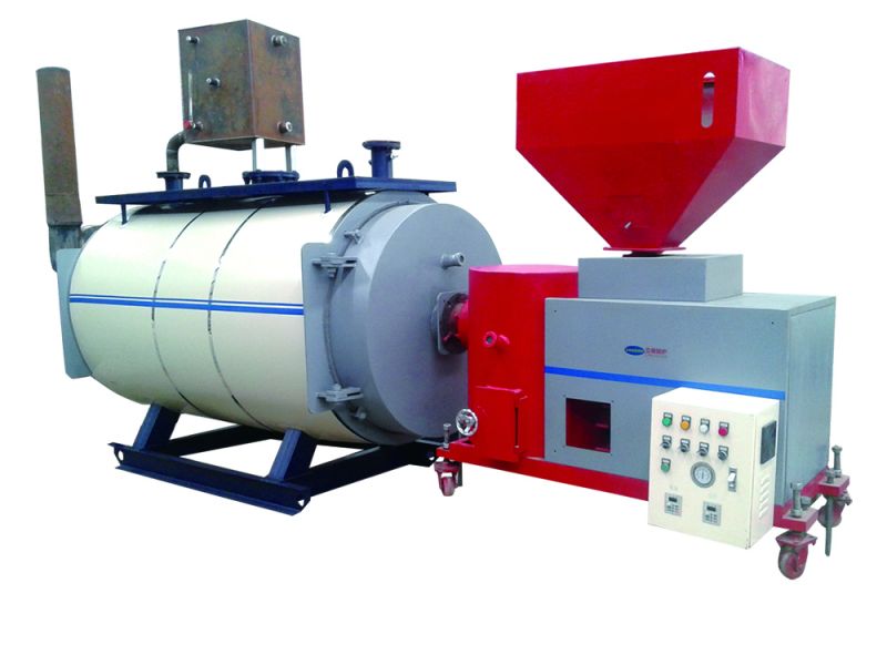 生物質(zhì)燃燒器與鍋爐